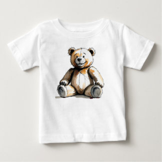 Baby Bra Jersey Nalle T-Shirt