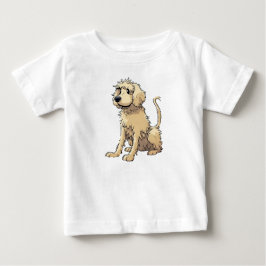 Baby Bra Jersey Shaggy Hund T-Shirt