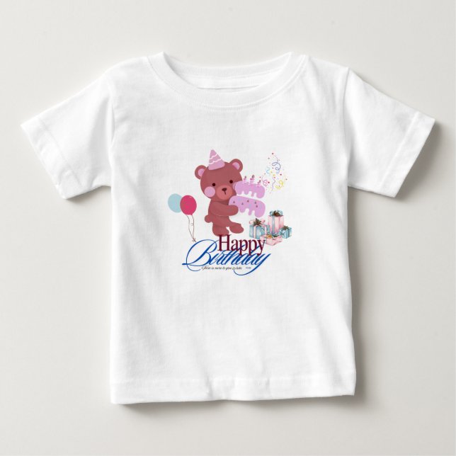 Baby Bra Jersey T-Shirt (Framsida)