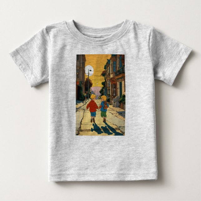 Baby Bra Jersey T-Shirt (Framsida)