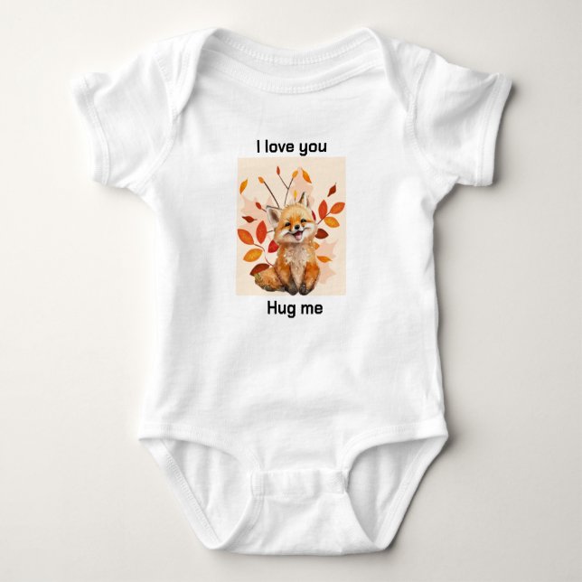 Baby Bra Jersey T-Shirt (Framsida)