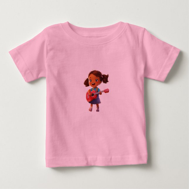 Baby Bra Jersey T-Shirt (Framsida)