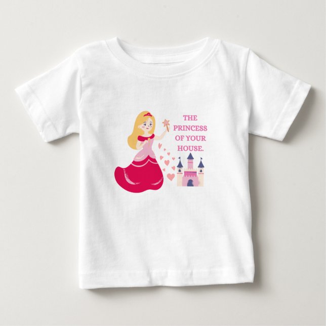 Baby Bra Jersey T-Shirt (Framsida)