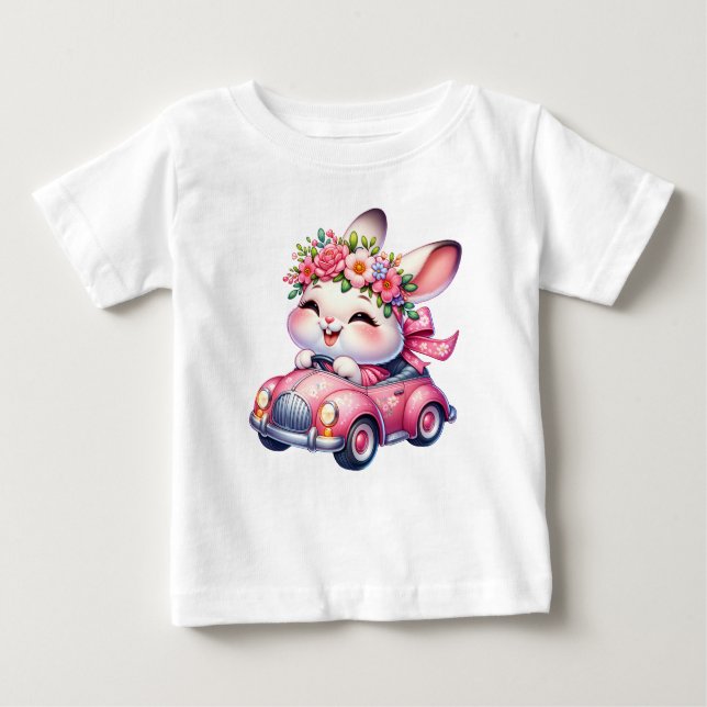 Baby Bra Jersey T-Shirt (Framsida)
