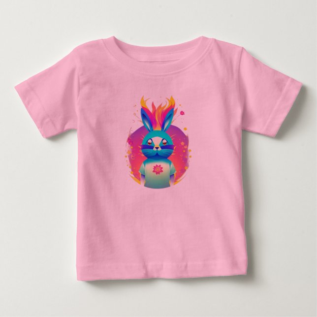 Baby Bra Jersey T-shirt (Framsida)