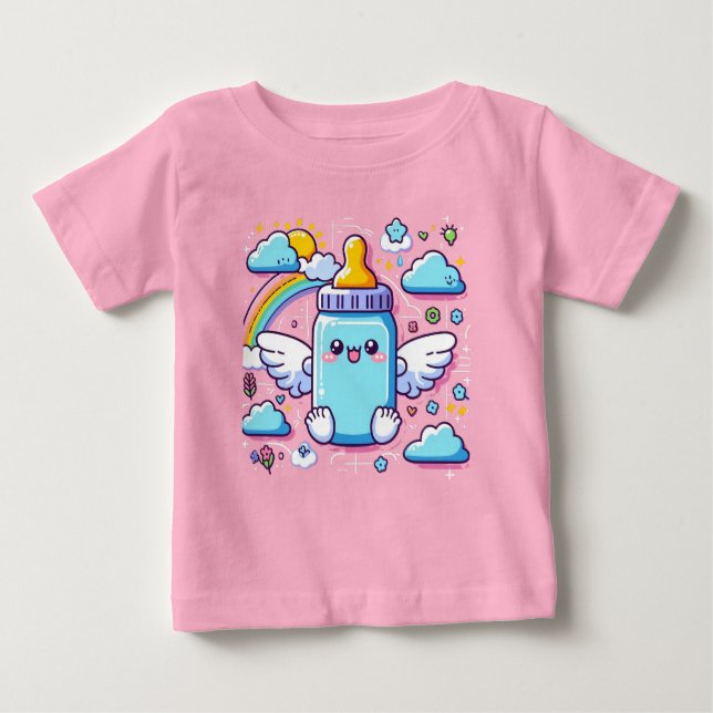 Baby Bra Jersey T-Shirt (Framsida)