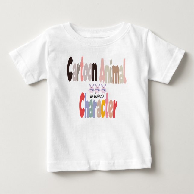 Baby Bra Jersey T-Shirt (Framsida)