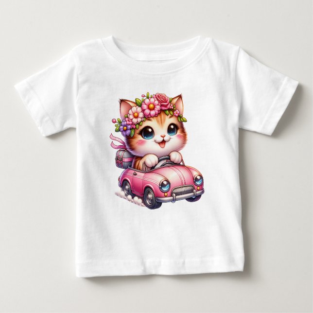 Baby Bra Jersey T-Shirt (Framsida)