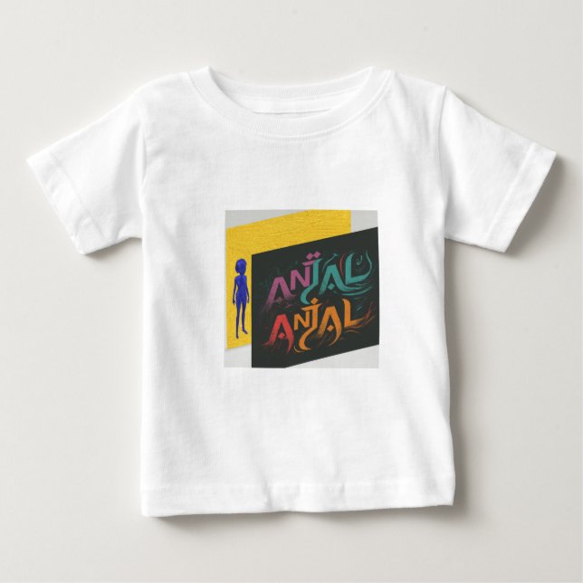 Baby Bra Jersey T-Shirt (Framsida)