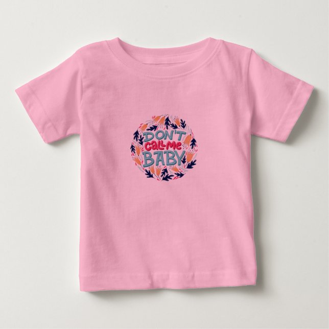 Baby Bra Jersey T-Shirt (Framsida)