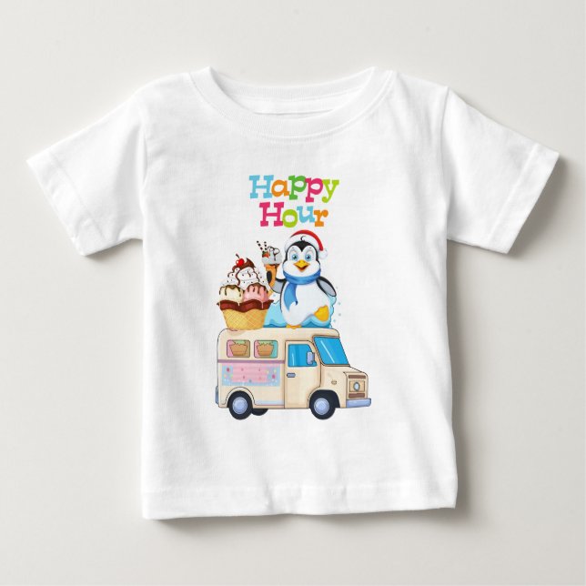 Baby Bra Jersey T-Shirt (Framsida)