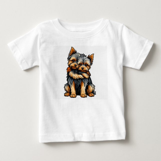 Baby Bra Jersey T-Shirt (Framsida)