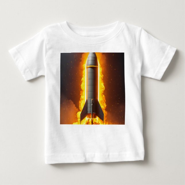 Baby Bra Jersey T-Shirt (Framsida)