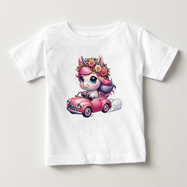 Baby Bra Jersey T-Shirt (Framsida)