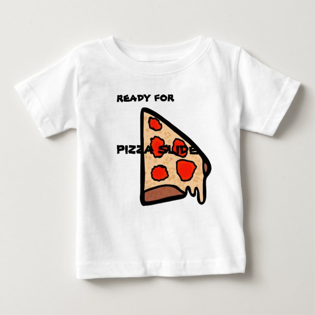 Baby Bra Jersey T-Shirt (Framsida)