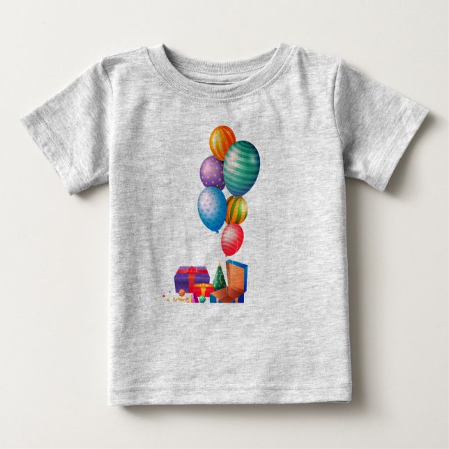Baby Bra Jersey T-Shirt (Framsida)