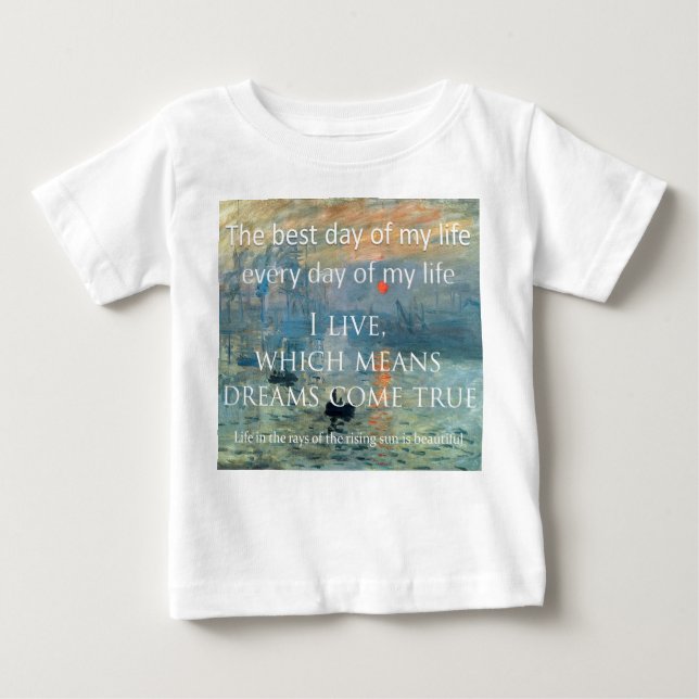 Baby Bra Jersey T-Shirt (Framsida)