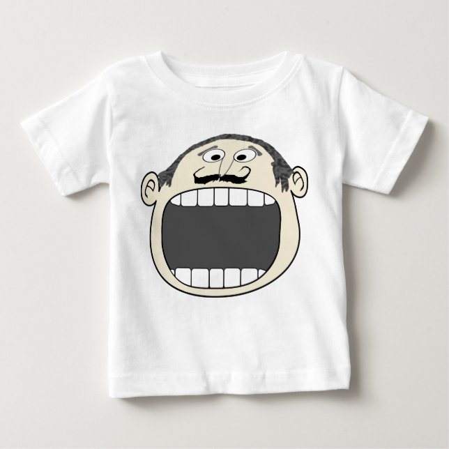 Baby Bra Jersey T-Shirt (Framsida)