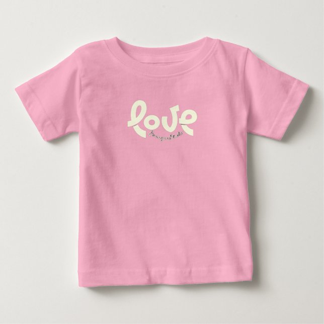 Baby Bra Jersey T-Shirt (Framsida)