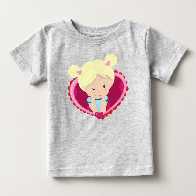 -Baby Bra Jersey T-Shirt (Framsida)