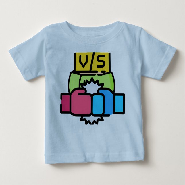 Baby Bra Jersey T-Shirt (Framsida)