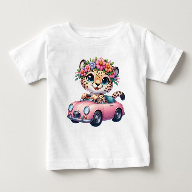 Baby Bra Jersey T-Shirt (Framsida)
