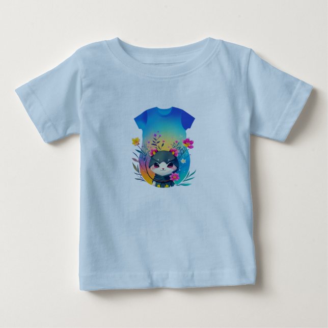 Baby Bra Jersey T-Shirt (Framsida)