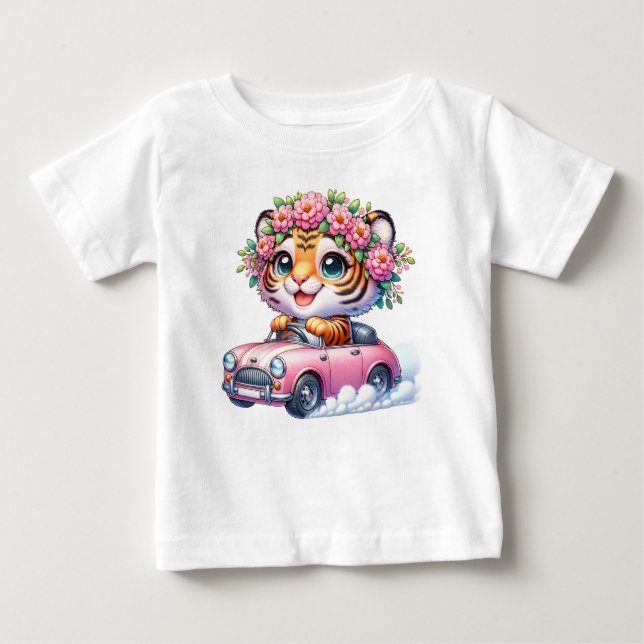 Baby Bra Jersey T-Shirt (Framsida)