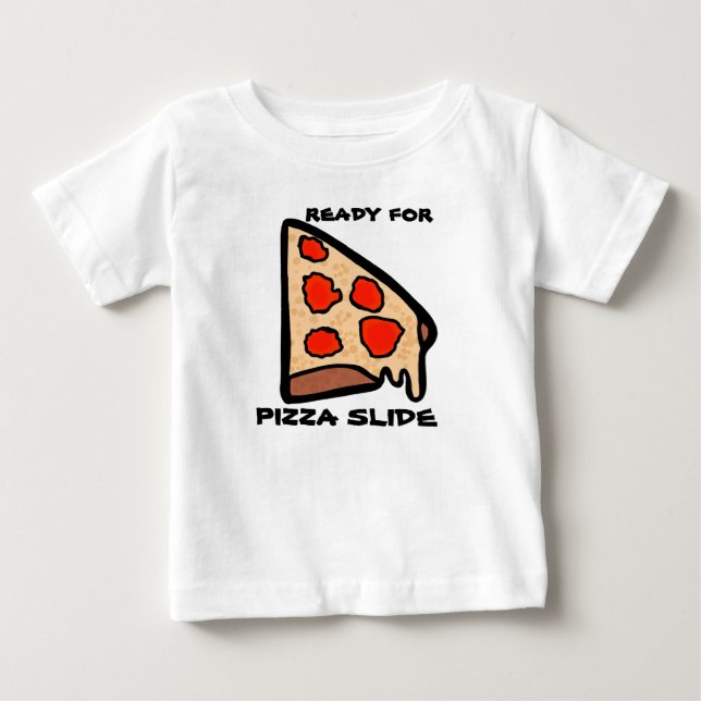 Baby Bra Jersey T-Shirt (Framsida)