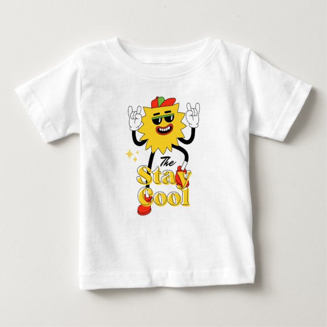Baby Bra Jersey T-Shirt (Framsida)