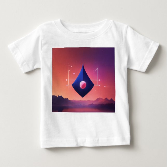 Baby Bra Jersey T-Shirt (Framsida)