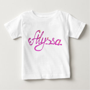 Baby Bra Jersey T-Shirt Alyssa namn