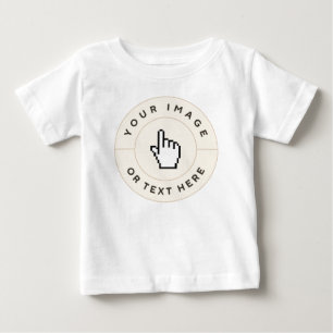 Baby Bra Jersey T-Shirt-Anpassningsbar (lägg till T Shirt