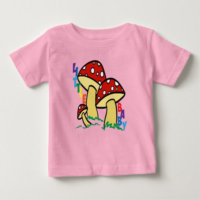 Baby Bra Jersey T-Shirt (LITTLE BABY) (Framsida)