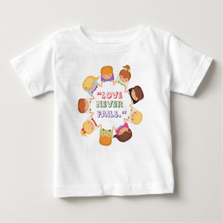 Baby Bra Jersey T-Shirt med inspirerande bibelvrar