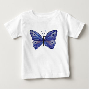Baby Bra Jersey T-Shirt, White Tee Shirt
