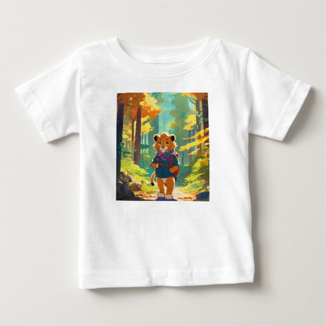 Baby bra skjorta t shirt (Framsida)