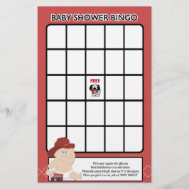 Baby Brandman Baby Shower Bingo Spel