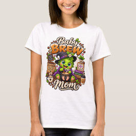 Baby Brew Mamma Söt Kaffeväxthus Lil Sprout T Shirt