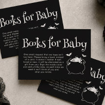 Baby Brewing Halloween Baby Shower Böcker för Baby