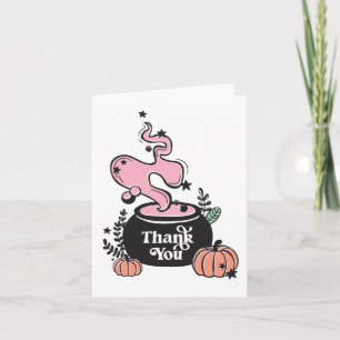 Baby Brewing Halloween Baby Shower Tack Kort