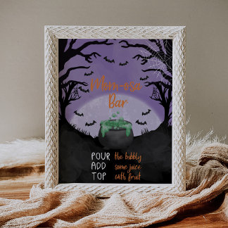 Baby Brewing Purple Neutral Momosa Bar Skylt