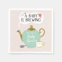 Baby brinner | Babykläder för Blommigten Tea Party