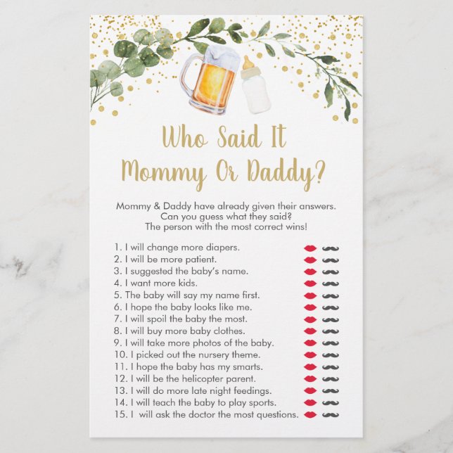 Baby brinner grej som sa att det spelades (Framsida)