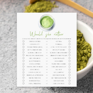Baby brinner Matcha...