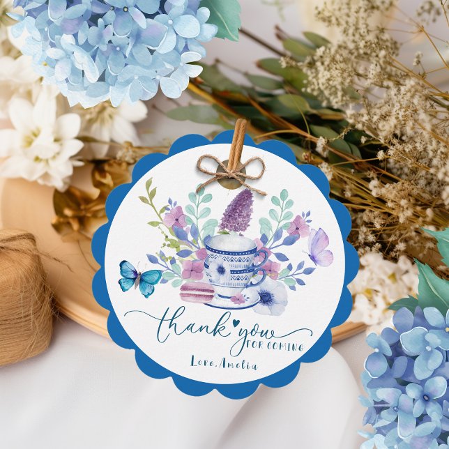 Baby brinner party Bebisduschen Tack. Gåvor Etiketter (Skapare uppladdad)