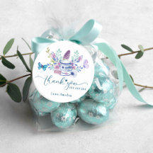 Baby brinner party Bebisduschen Tack.