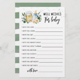 Baby brinner upp i god Önskemål för Baby