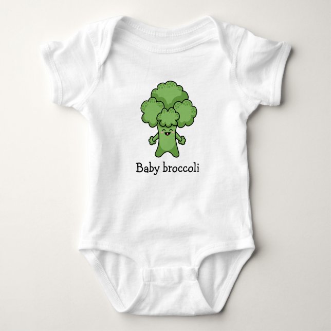 Baby Broccoli Baby Bodykosti T Shirt (Framsida)