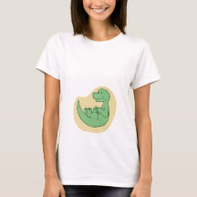 Baby Brontosaur-moderskapshandel